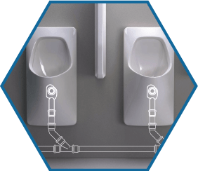 Urinal and bidet traps