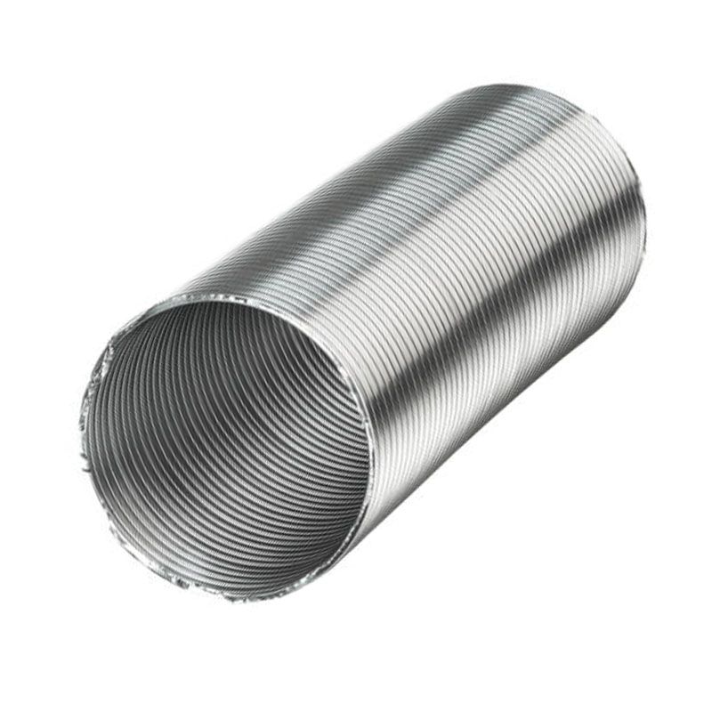 Tub extensibil de aluminiu Ø140 mm, lungime: 1 m
