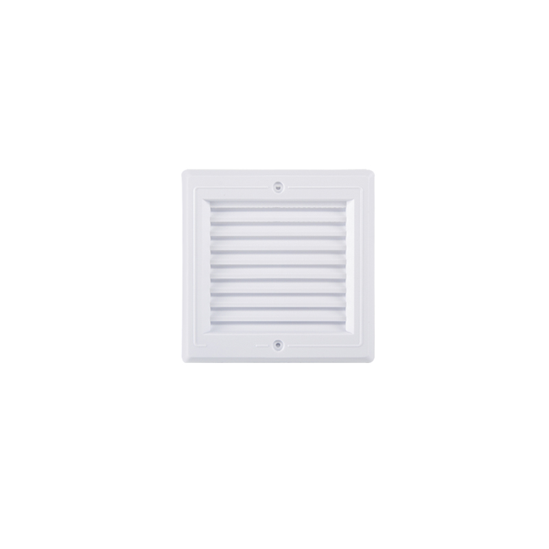 Ventilation grille with screen 150x150 mm