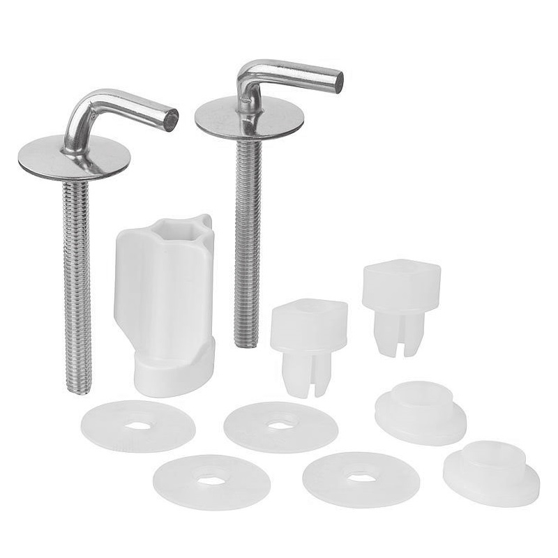 SZÁVA WC ülőke fém rozsdamentes zsanér (inox)