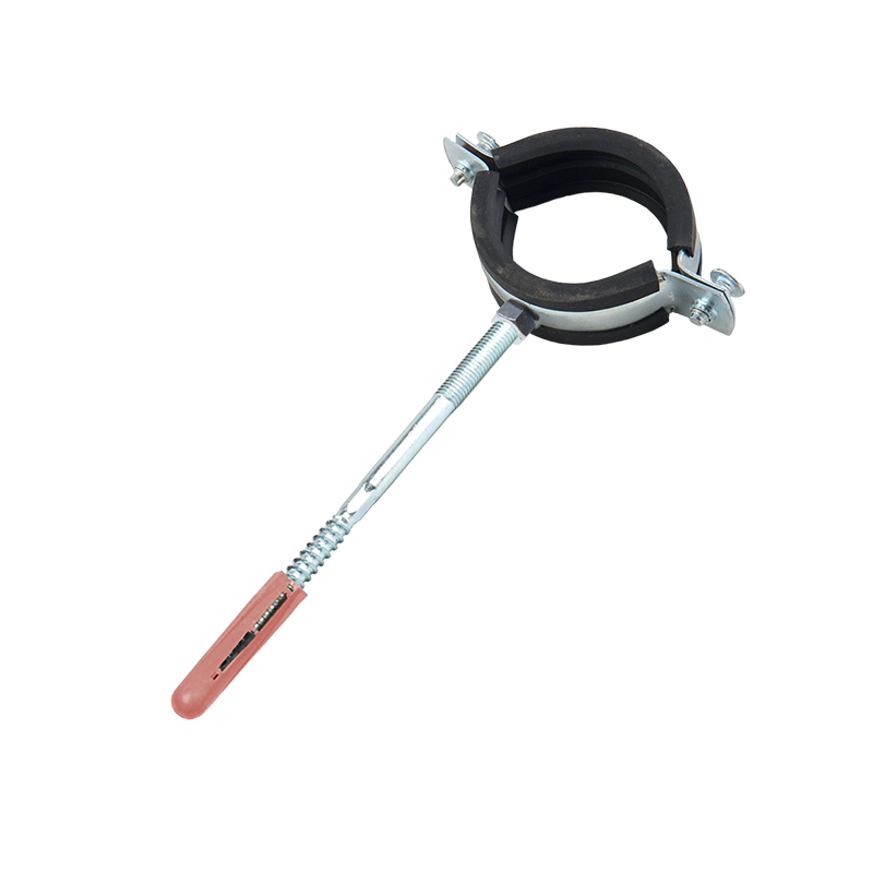 Single screw hinged pipe clamp 1