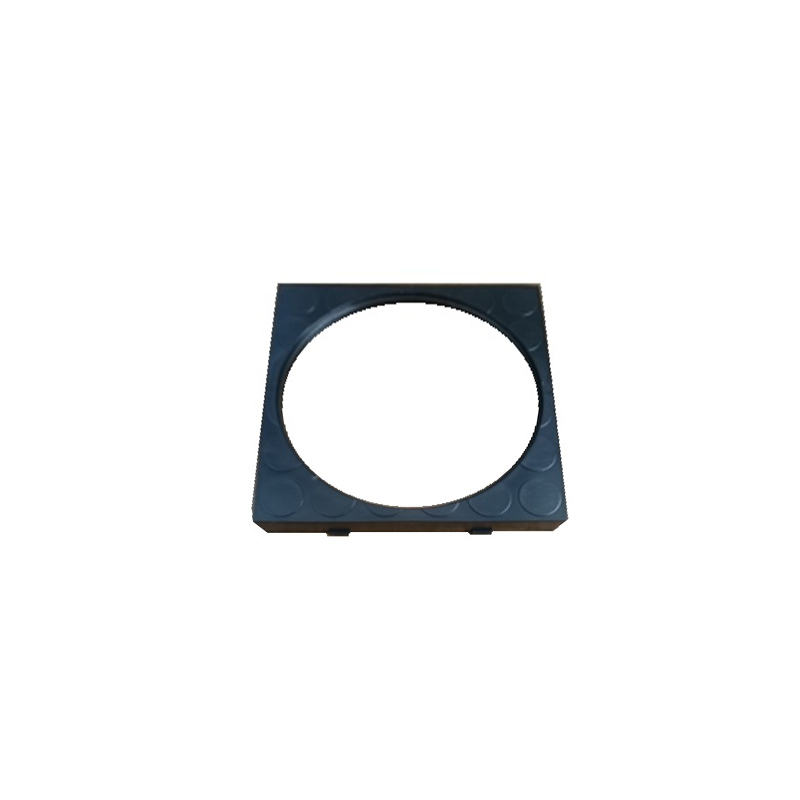 Circle hole insert part for rain adn roofwater drainage