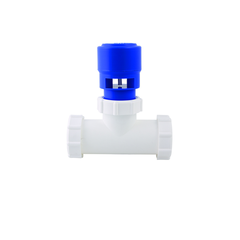 Air admittance valve with integral multifit tee Ø40 mm