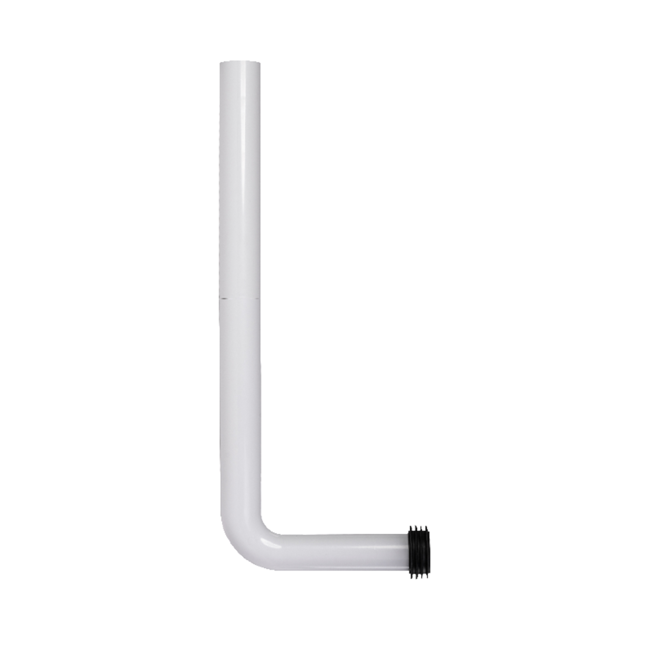 Ø40/50 mm long (white) plastic waste pipe (two-piece)