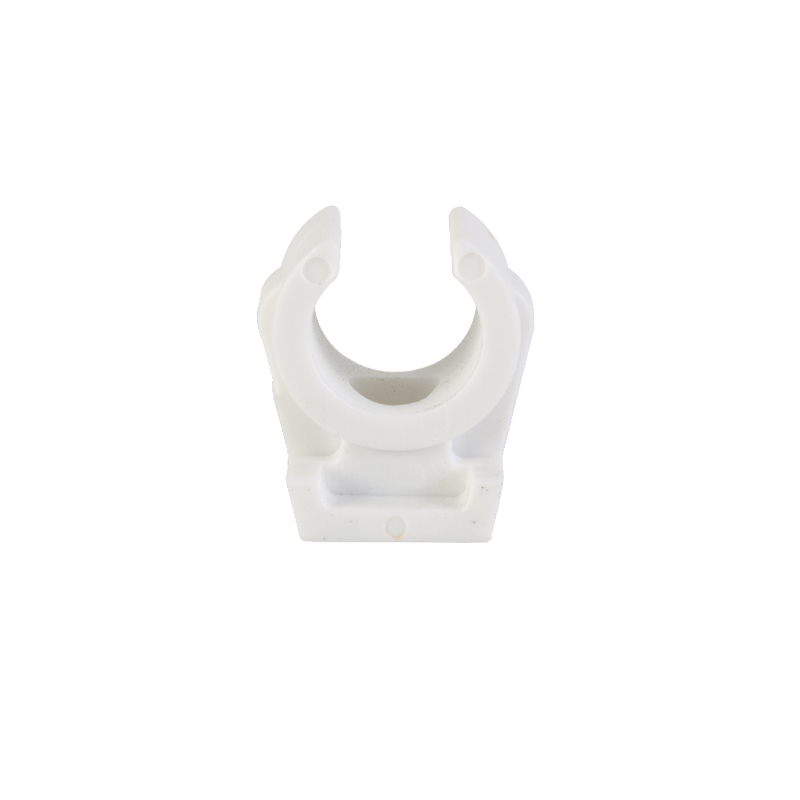 Plastic pipe clip 1xØ25 mm