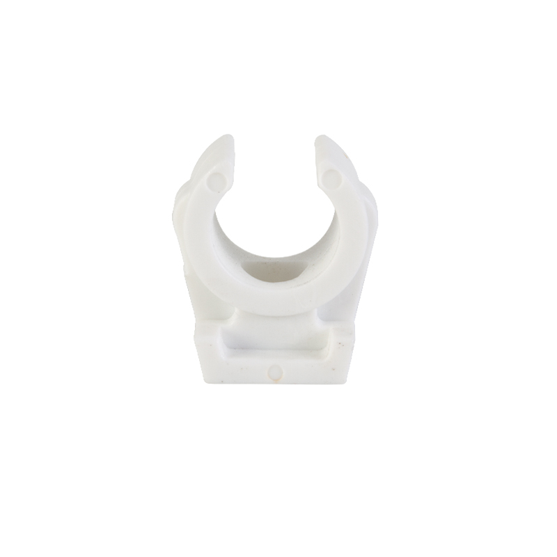 Plastic pipe clip 1xØ28 mm