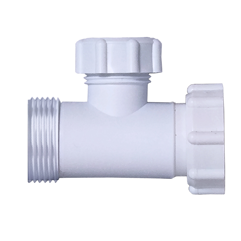 Teu egal Ø32 mm cu piuliță și conexiune de 1