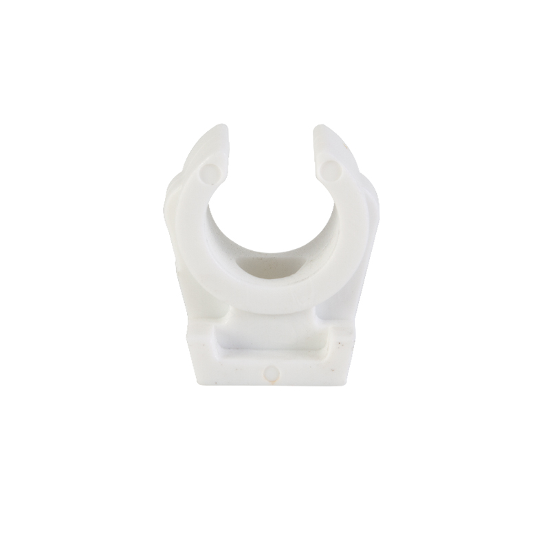 Plastic pipe clip 1xØ35 mm