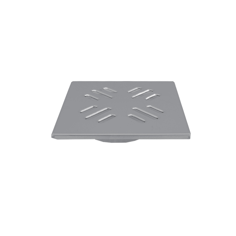 138x138 mm square designed stainless steel tile