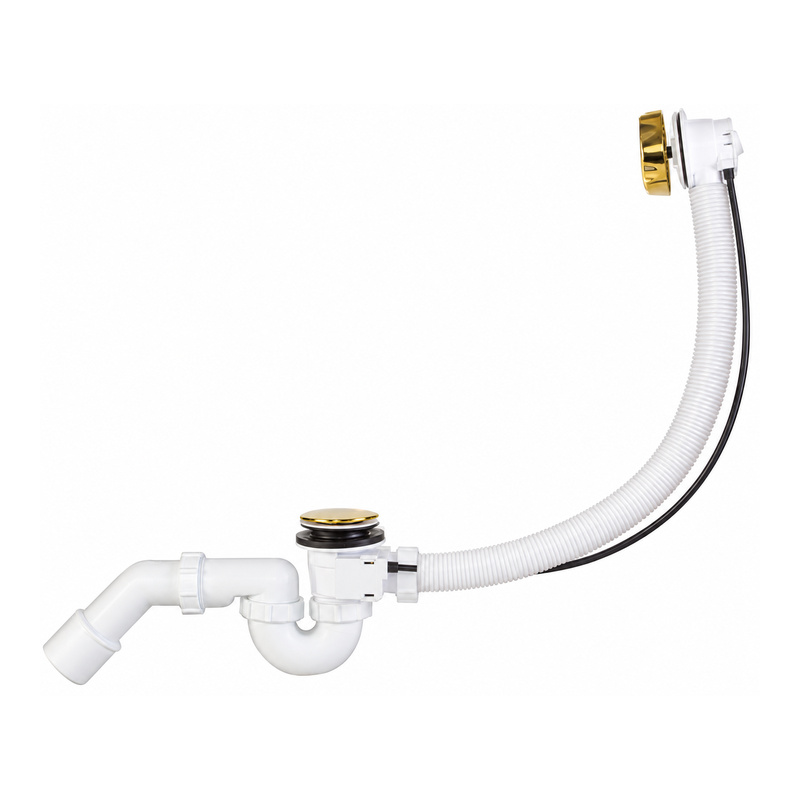 Automatski sifon za kadu zlato 53 cm
