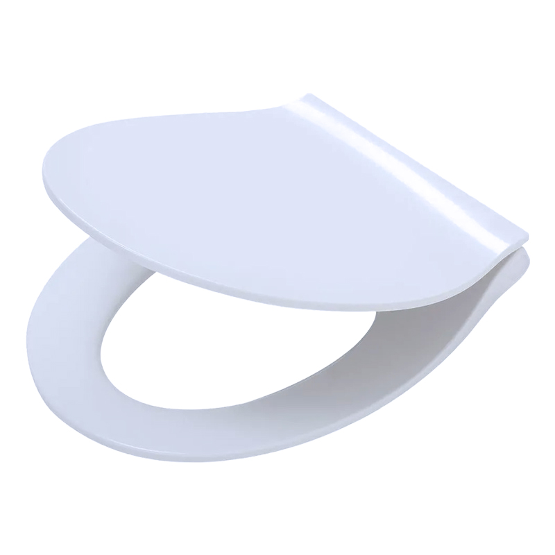 RÁBA – capac WC cu închidere lentă, design slim, cu balamale metalice easy-click