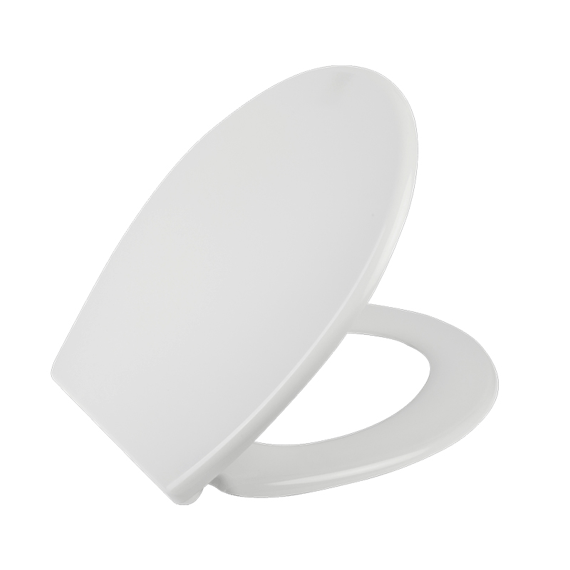 “DUNA” soft-close toilet seat with INOX hinges