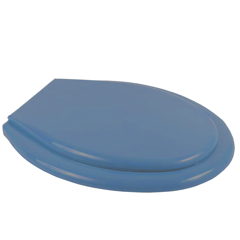 “TOPÁZ” toilet seat (plastic, Bermuda blue)
