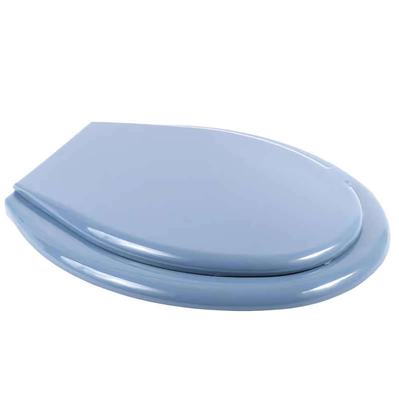 “TOPÁZ” toilet seat (plastic, light blue)