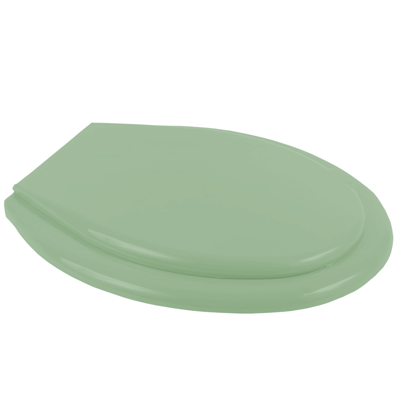 “TOPÁZ” toilet seat (plastic, light green)