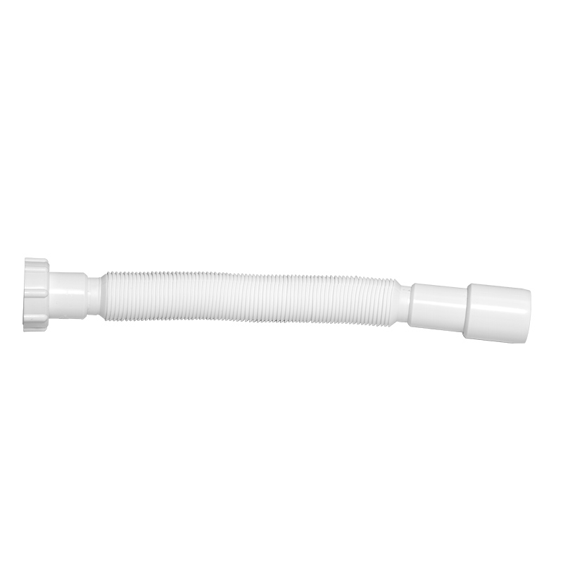 Rura elastyczna harmonijkowa z podłączeniem 6/4”-  Ø40/50 mm