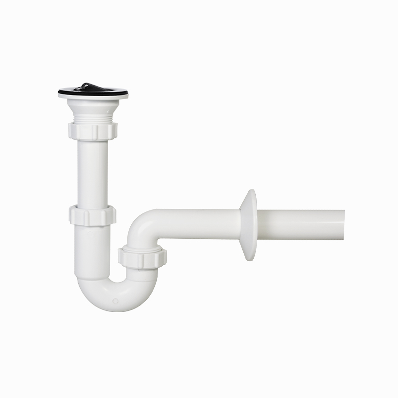 Single bowl pipe trap with sink waste, Ø32 mm outlet