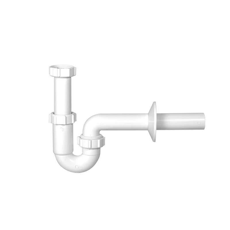 Single bowl pipe trap with Ø32 mm outlet