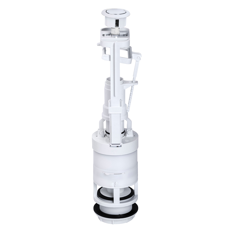 Single flush valve for standard WC cistern (whith white plastic rosette)