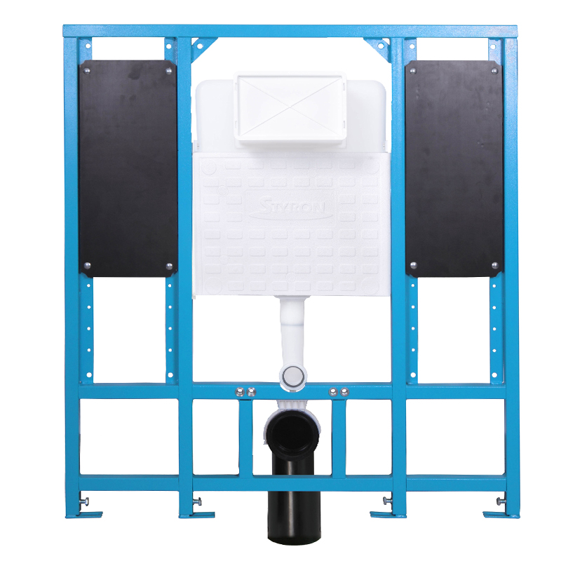 NIAGARA Unterputz-WC-Spülkasten mit Behinderten-Rahmen