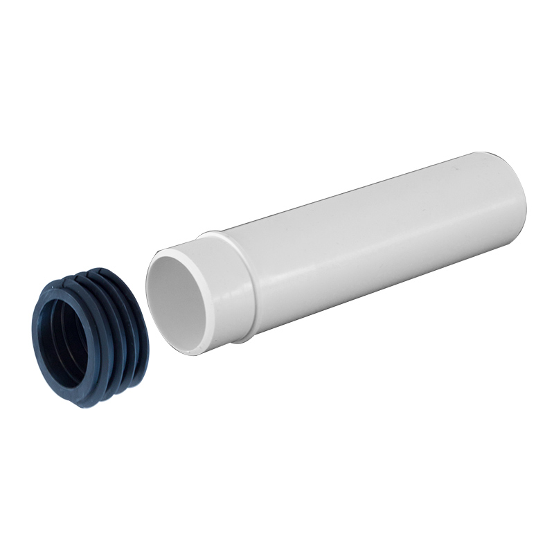 Ø45 mm inlet straight WC connector kit