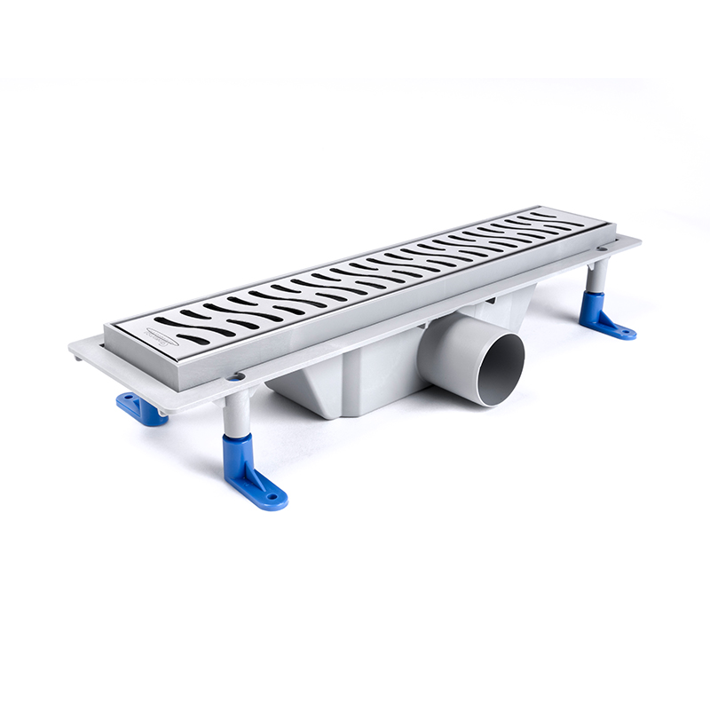 Linear shower channel with 400 mm long 