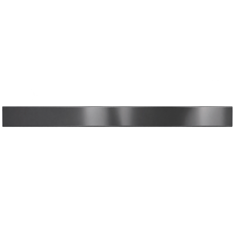 800 mm KLASSZIK stainless steel grate - with (gunmetal) PVD coating