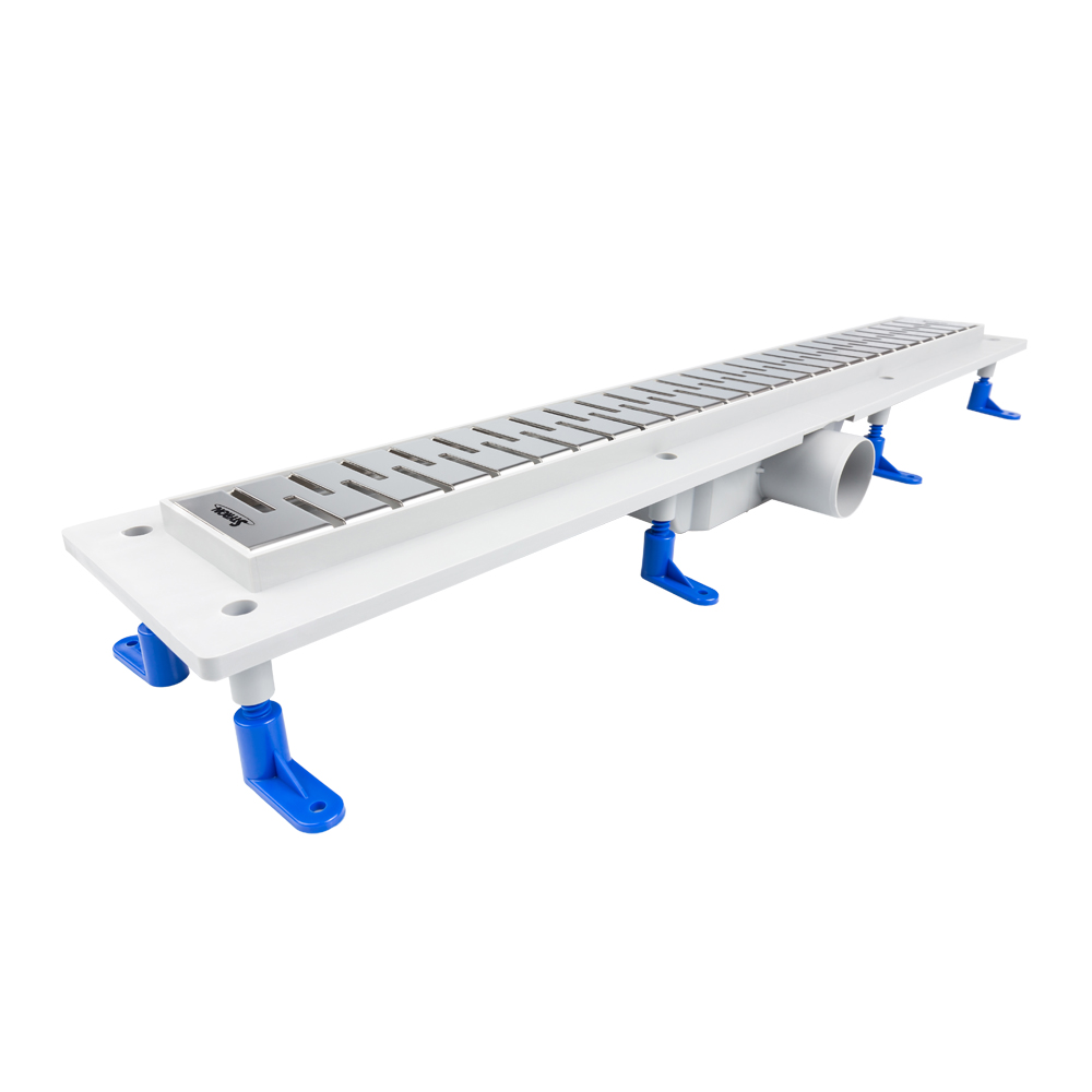 Linear shower channel with 900 mm long 