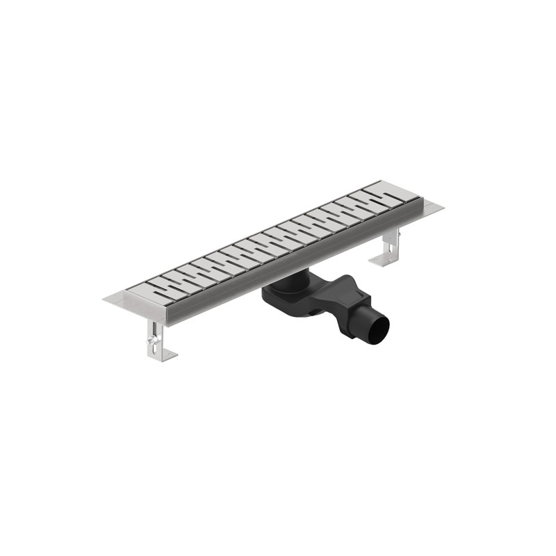 Bodenablaufrinnen aus Metall 500 mm (MEDIUM)