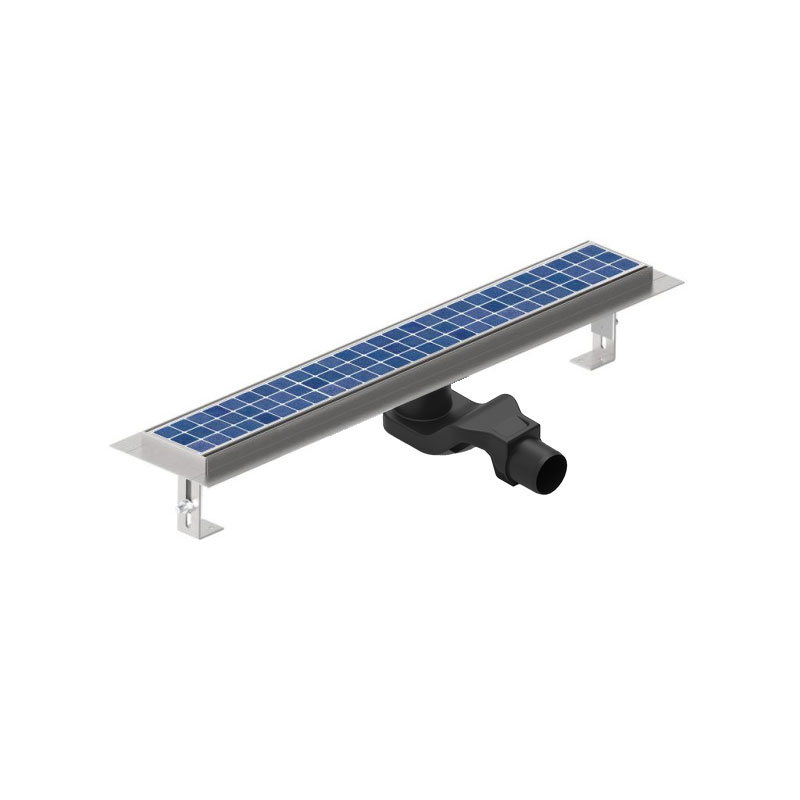 Odpływ liniowy ze stali nierdzewnej 600 mm ruszt ze stali nierdzewnej (FLOOR)