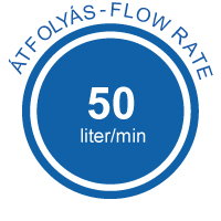 Zuhanyfolyóka egyenes, 1000 mm-es FLOOR rozsdamentes fedráccsal