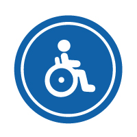 NIAGARA FIX, zestaw podtynkowy do WC lekki dla osób niepełnosprawnych